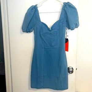 Denim Dress- Mini
